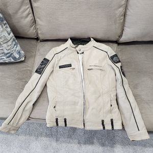 Ed Hardy Women's Genuine Leather Jacket